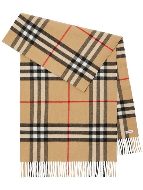 burberry nova check cashmere scarf|burberry cashmere scarf.